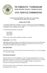 Icon of 7. Civil Service Commission Minutes - July 2024