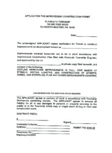 Icon of Application For Improvement Construction Permit 2025