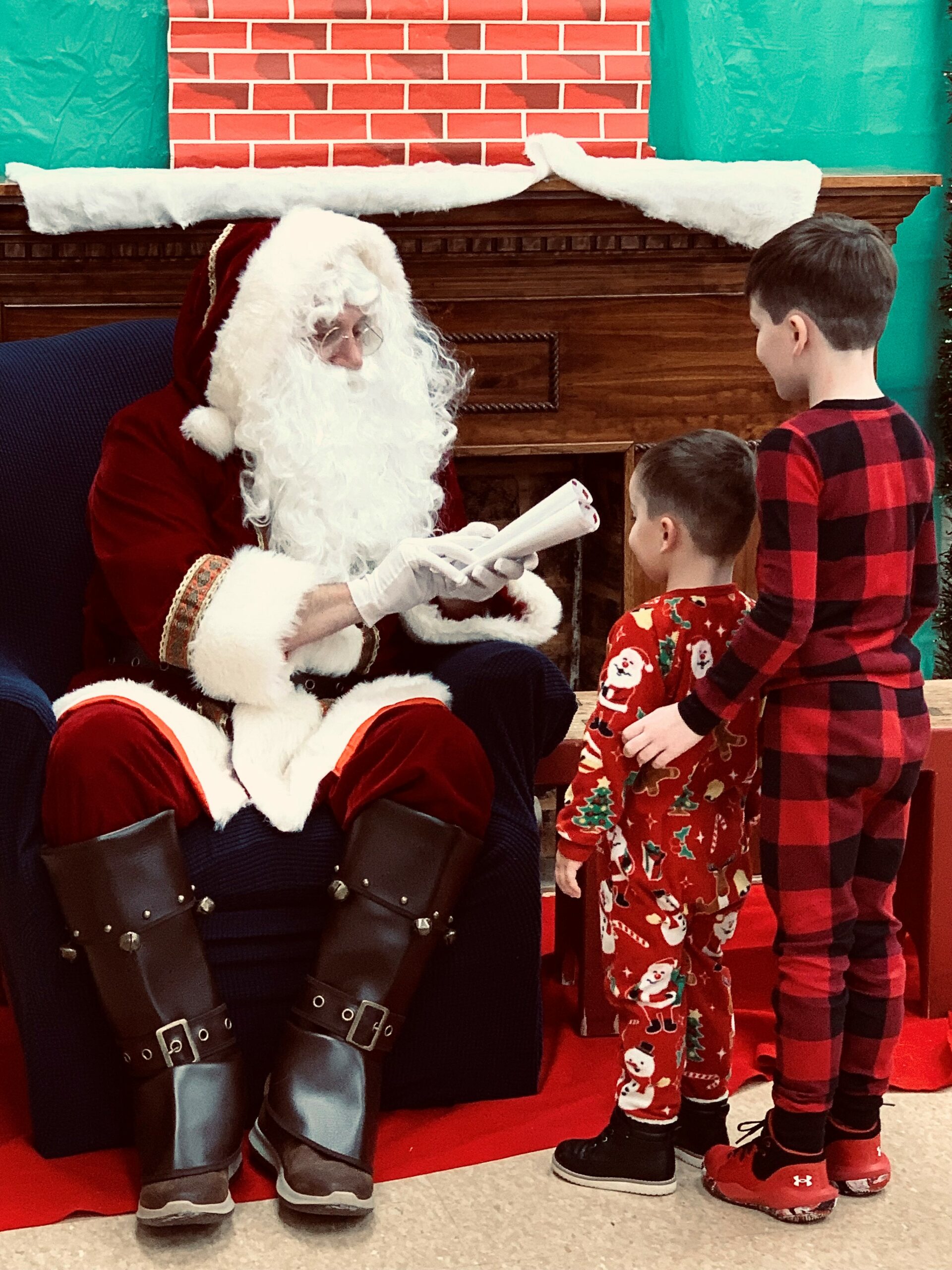 Breakfast With Santa @ Greater Plymouth Community Center