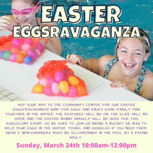 Easter Eggstravaganza @ Greater Plymouth Community Center